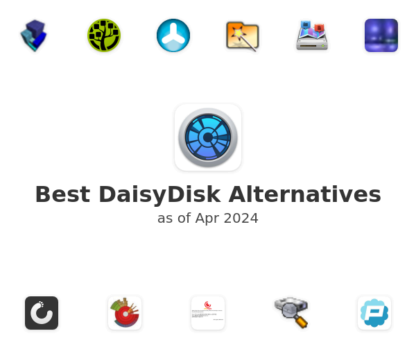 Best DaisyDisk Alternatives