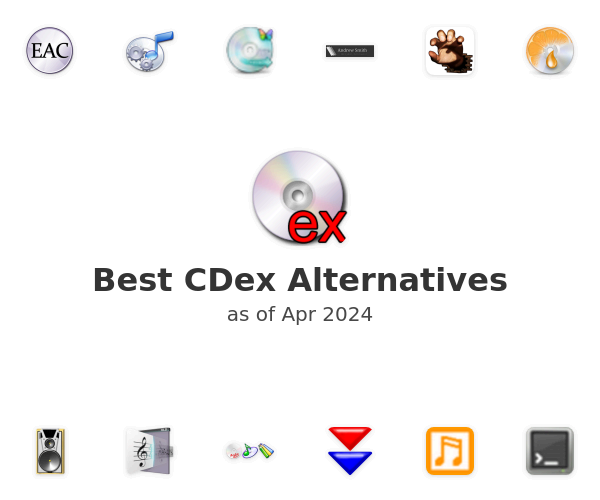 Best CDex Alternatives