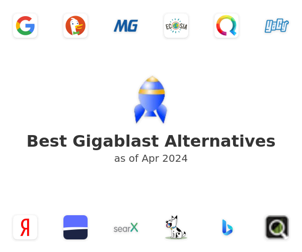 Best Gigablast Alternatives