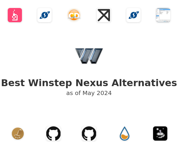 Best Winstep Nexus Alternatives