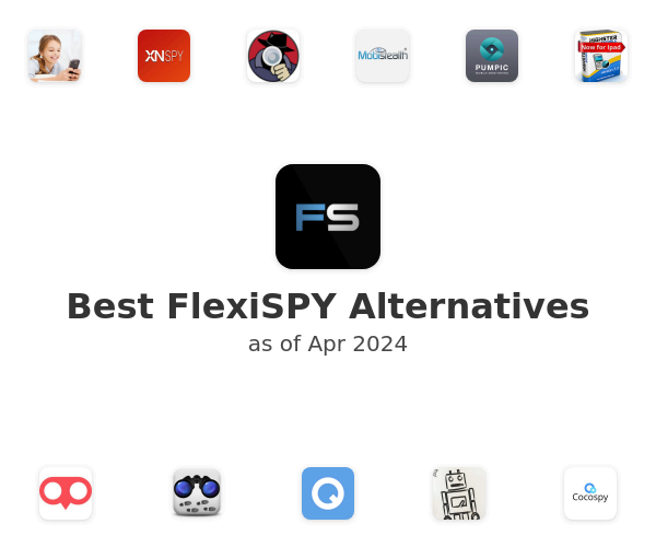 Best FlexiSPY Alternatives