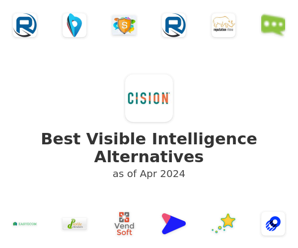 Best Visible Intelligence Alternatives