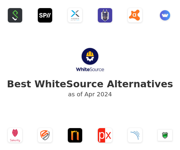 Best WhiteSource Alternatives