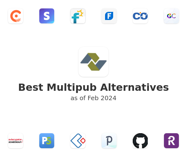 Best Multipub Alternatives