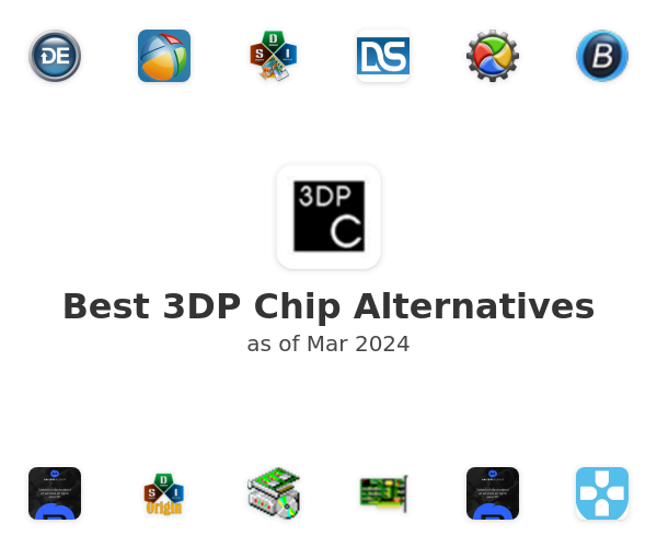 Best 3DP Chip Alternatives