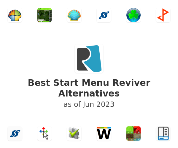Best Start Menu Reviver Alternatives