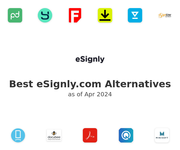Best eSignly.com Alternatives