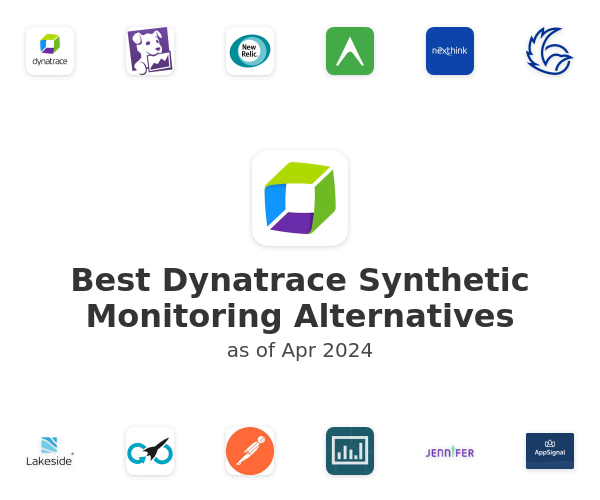 Best Dynatrace Synthetic Monitoring Alternatives