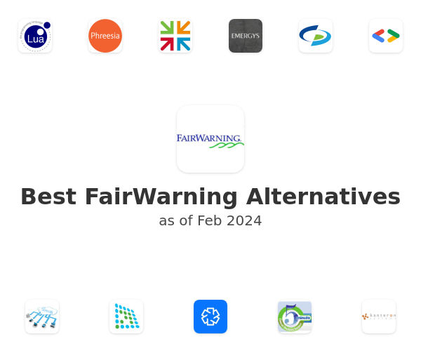 Best FairWarning Alternatives