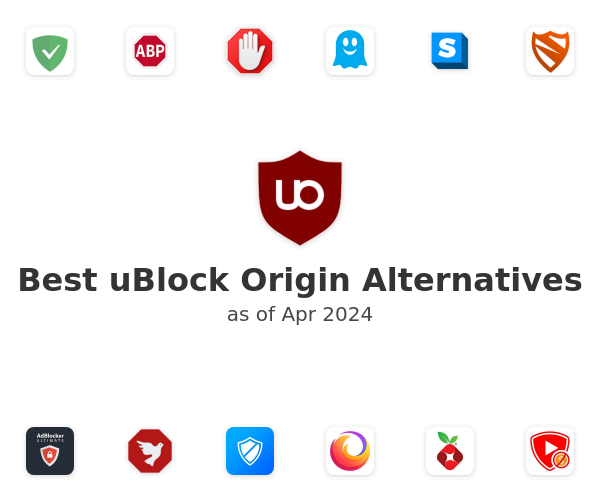 Best uBlock Origin Alternatives