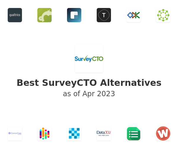 Best SurveyCTO Alternatives