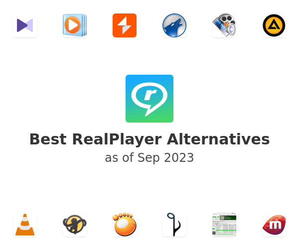 Best RealPlayer Alternatives