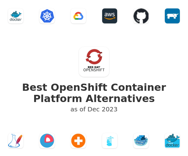 Best OpenShift Container Platform Alternatives