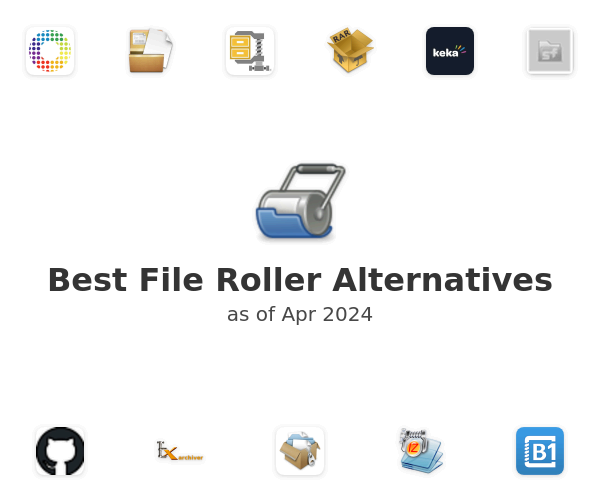 Best File Roller Alternatives