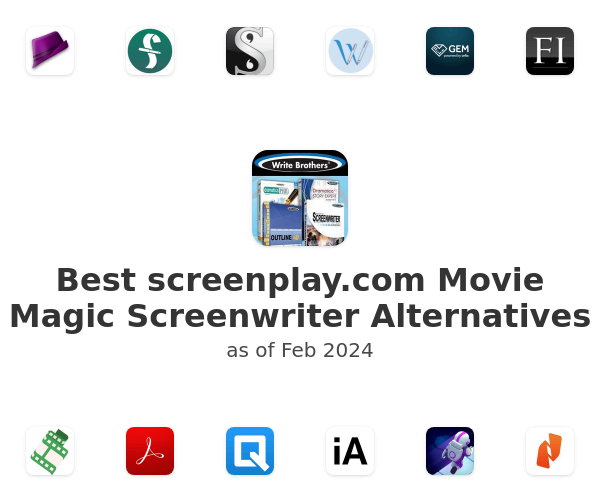 Best Movie Magic Screenwriter Alternatives