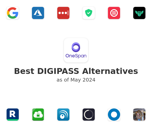 Best DIGIPASS Alternatives