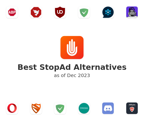 Best StopAd Alternatives