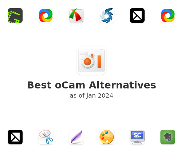 Best oCam Alternatives