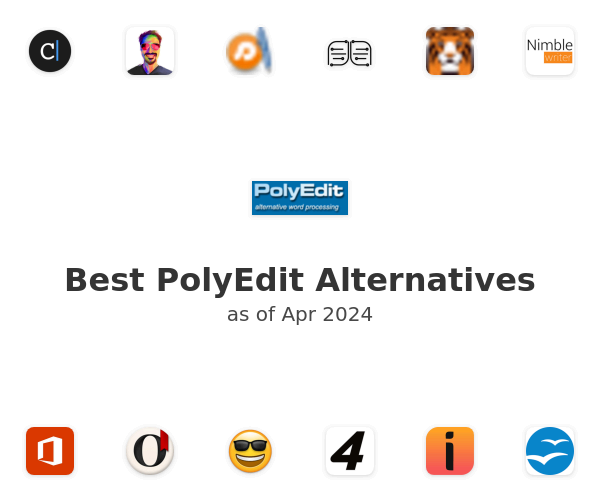 Best PolyEdit Alternatives