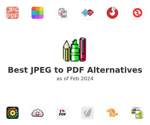 Best JPEG to PDF Alternatives