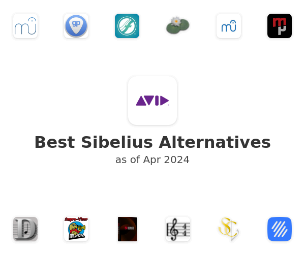 Best Sibelius Alternatives