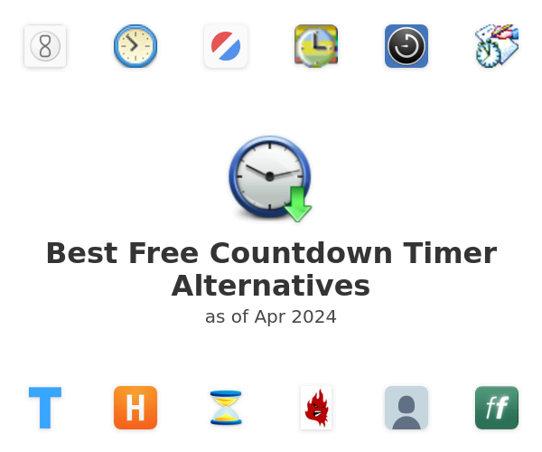 Best Free Countdown Timer Alternatives
