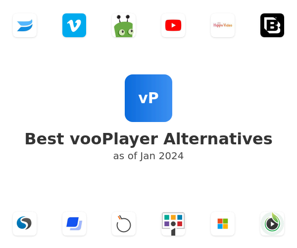 Best vooPlayer Alternatives