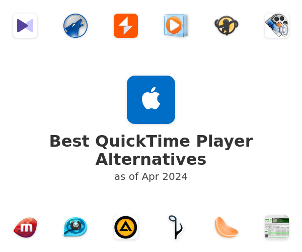 Best QuickTime Player Alternatives