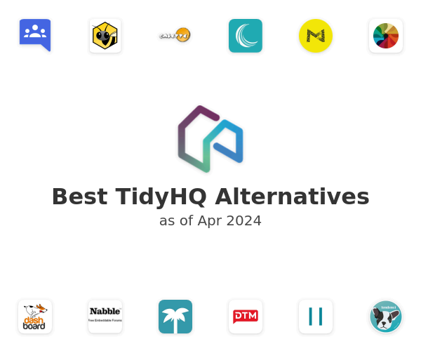 Best TidyHQ Alternatives