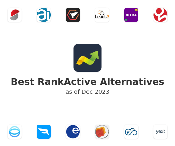 Best RankActive Alternatives