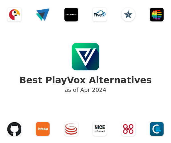 Best PlayVox Alternatives