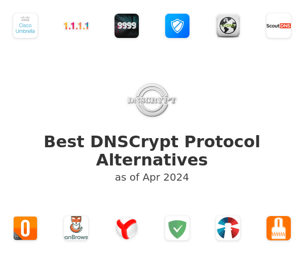 Best DNSCrypt Protocol Alternatives