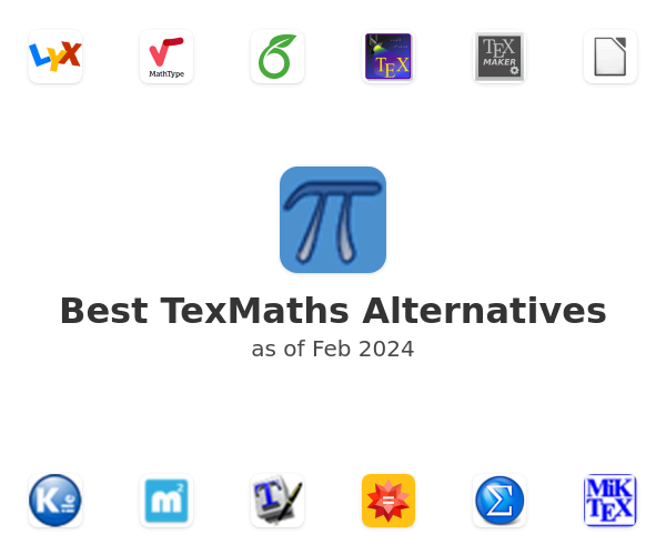 Best TexMaths Alternatives