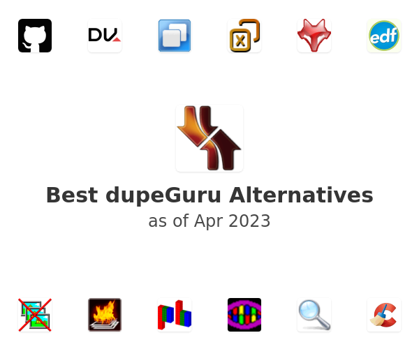 Best dupeGuru Alternatives