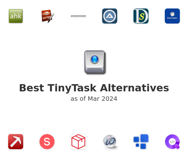 Best TinyTask Alternatives