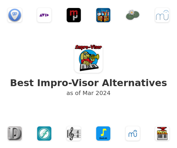 Best Impro-Visor Alternatives