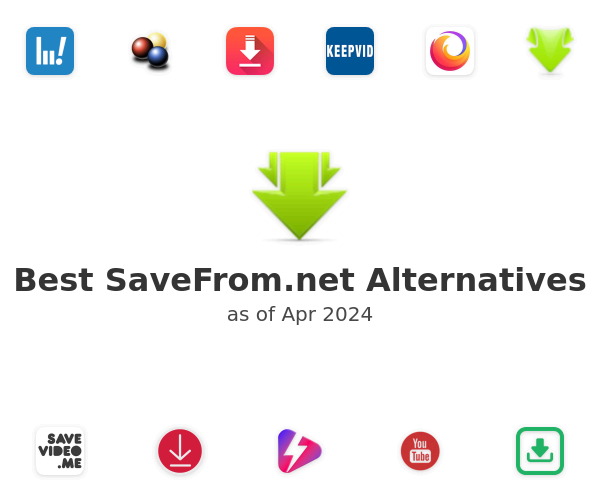 Best SaveFrom.net Alternatives