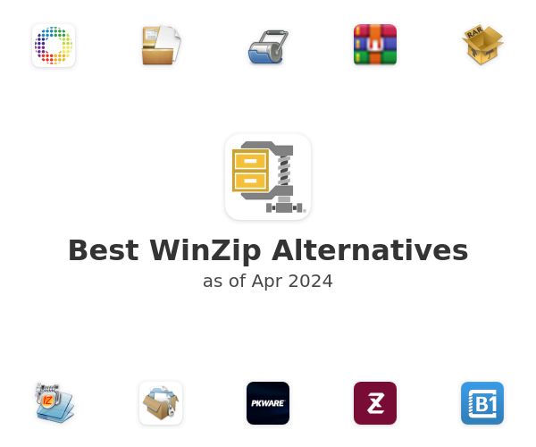 Best WinZip Alternatives