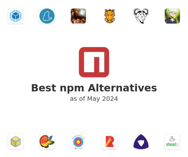 Best npm Alternatives
