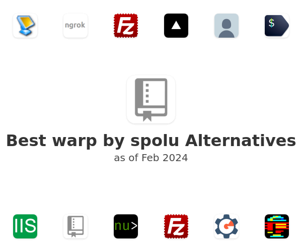 Best warp by spolu Alternatives