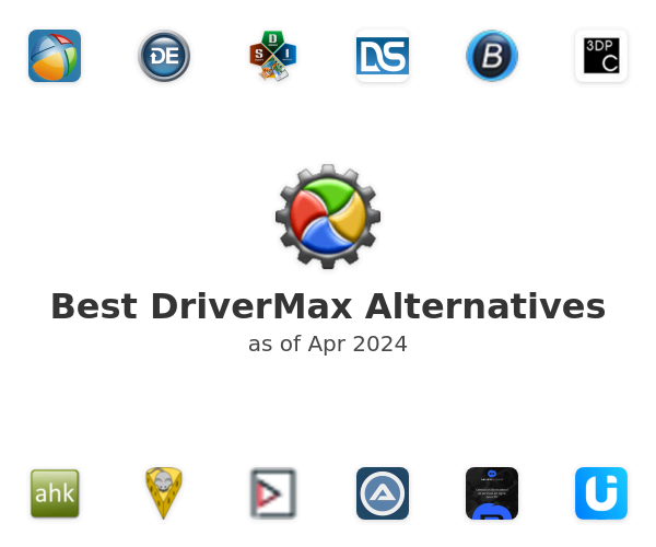 Best DriverMax Alternatives