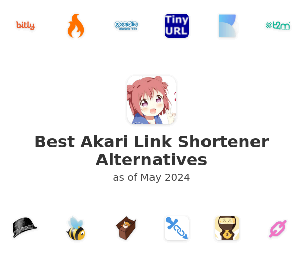 Best Akari Link Shortener Alternatives