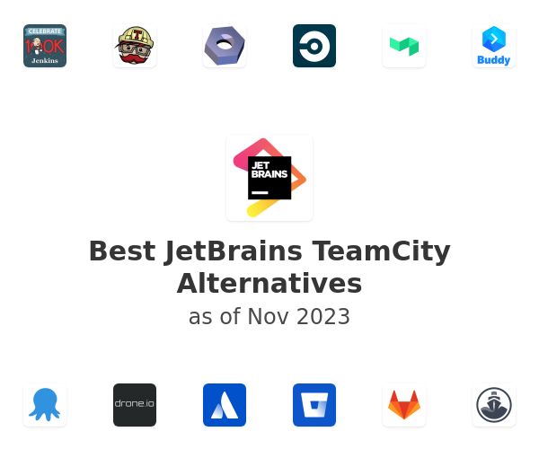 Best JetBrains TeamCity Alternatives