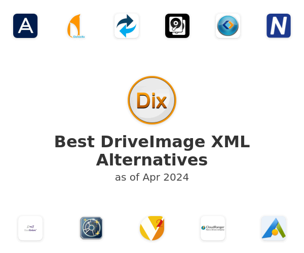 Best DriveImage XML Alternatives