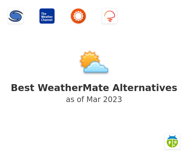 Best WeatherMate Alternatives