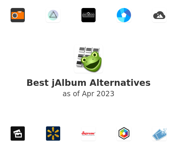Best jAlbum Alternatives