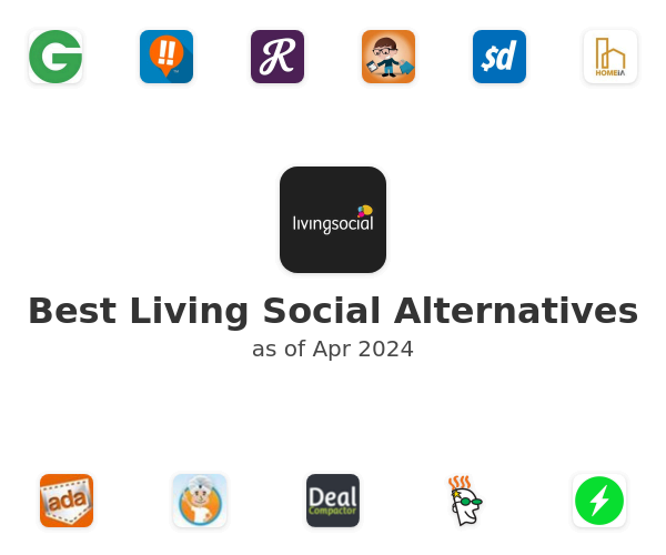 Best Living Social Alternatives