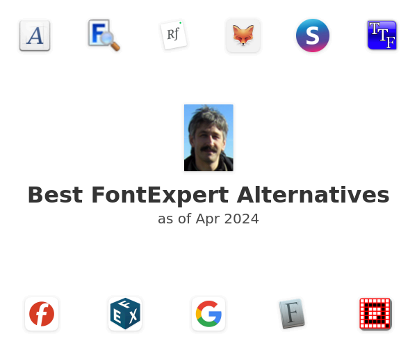 Best FontExpert Alternatives