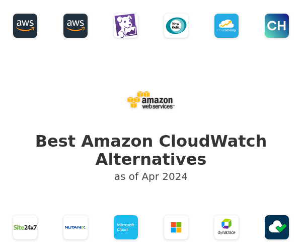 Best Amazon CloudWatch Alternatives