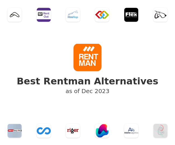 Best Rentman Alternatives
